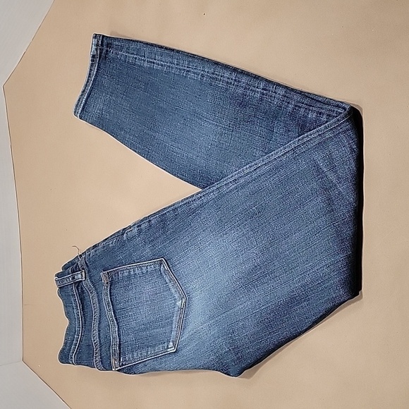 J Crew Stretch, Size 25, Skinny Blue Denim Jeans.  EUC - Picture 1 of 9